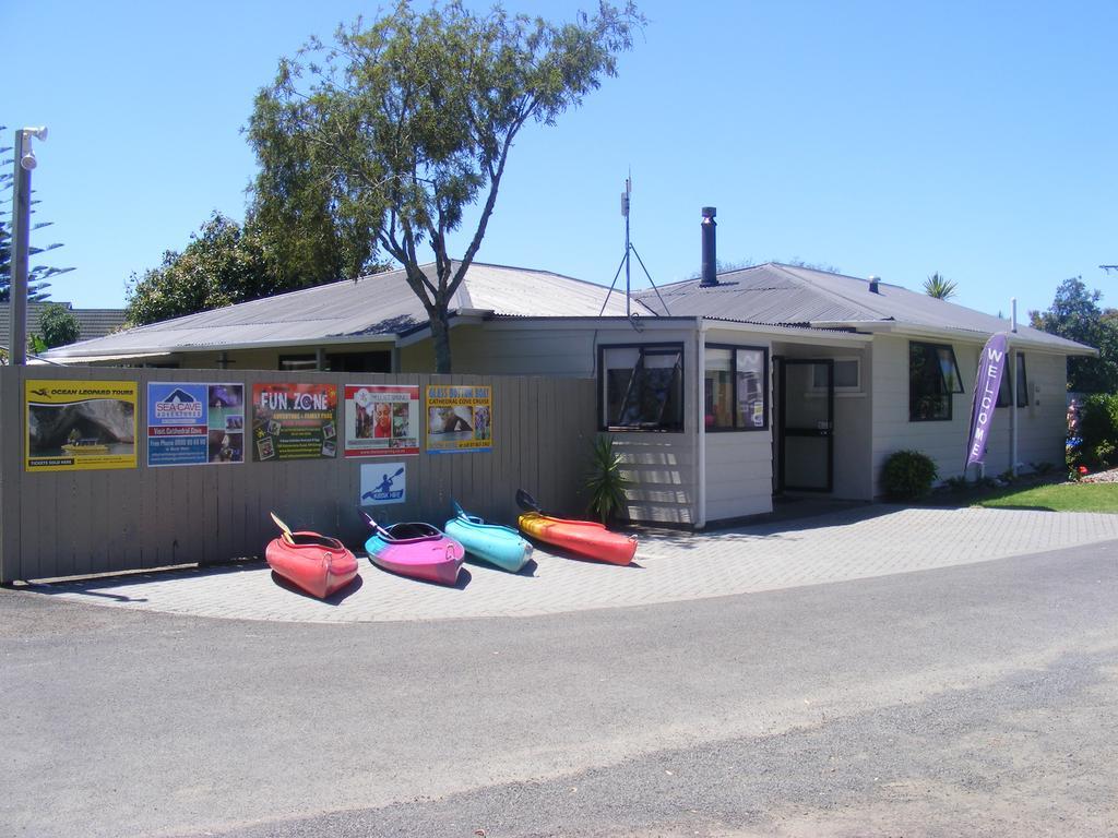 Harbourside Holiday Park Whitianga Kültér fotó