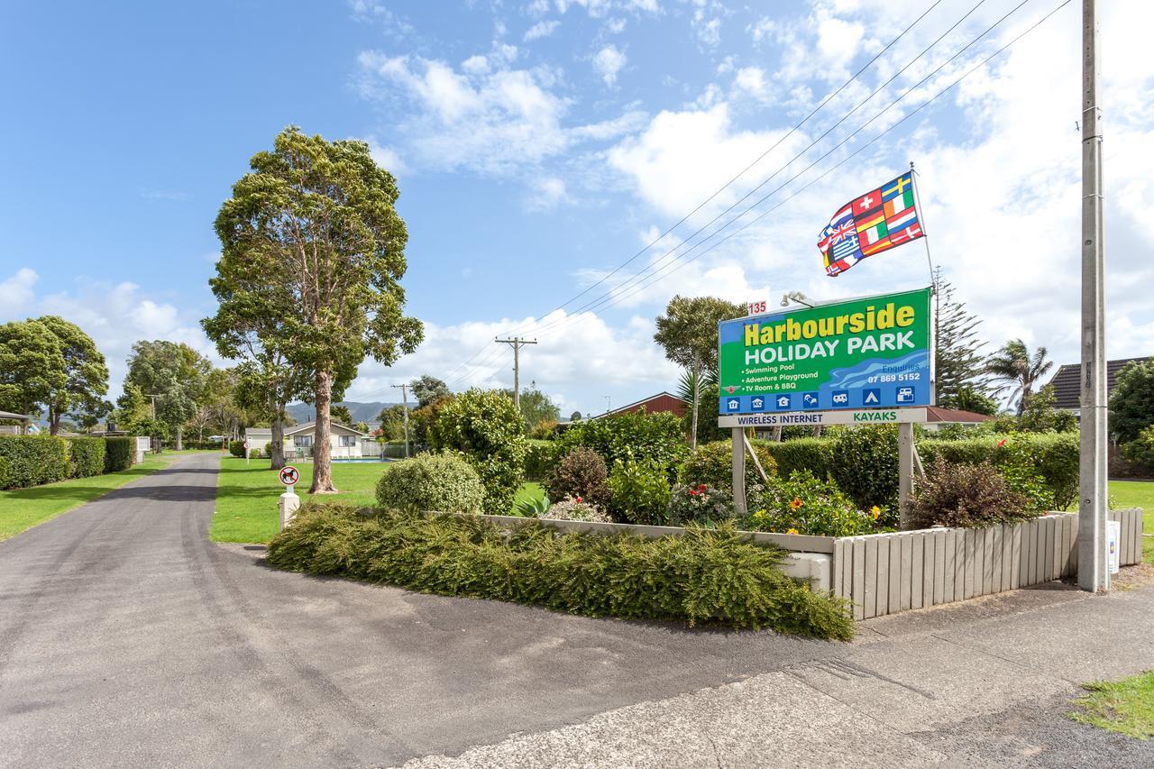 Harbourside Holiday Park Whitianga Kültér fotó