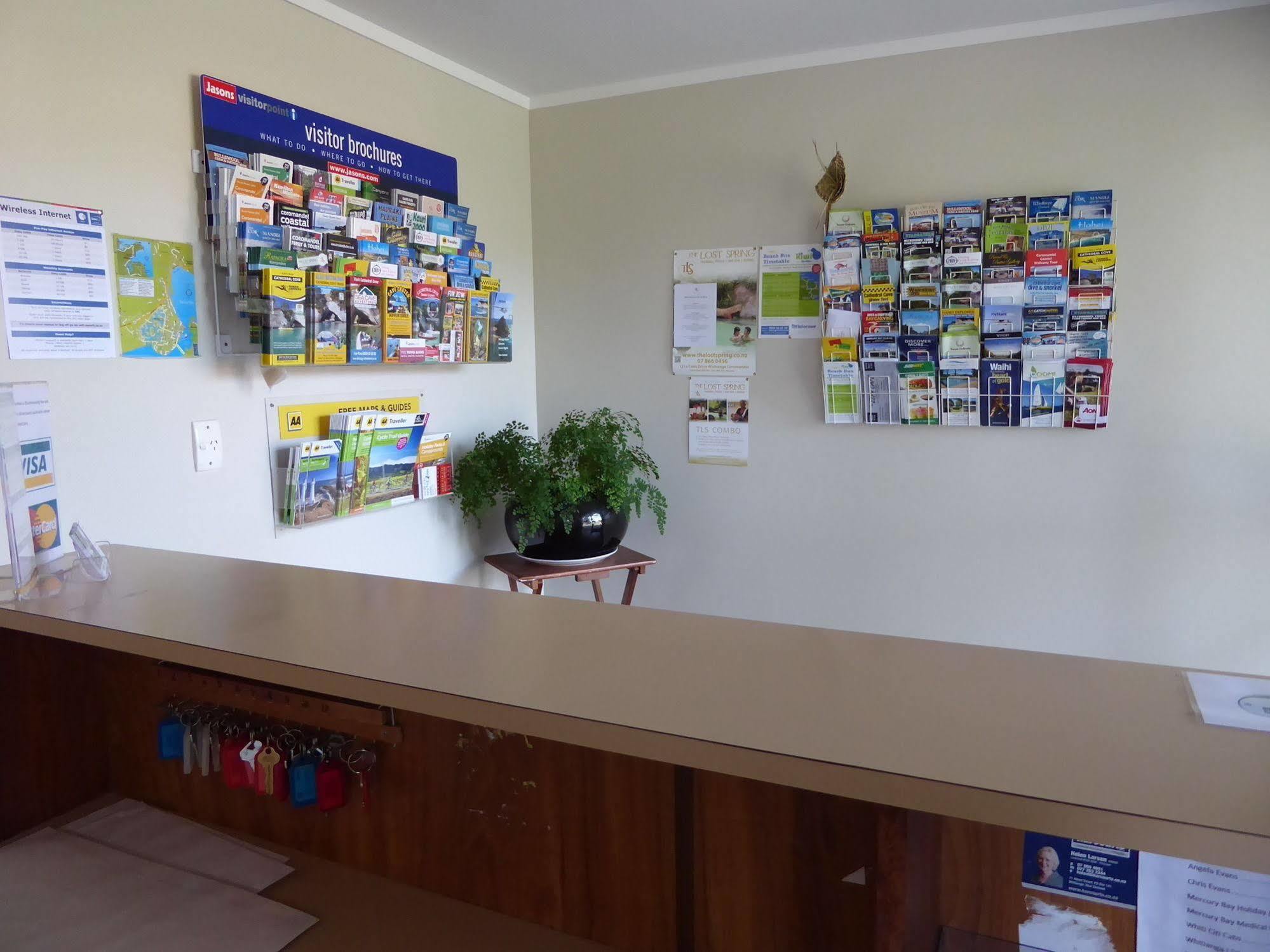 Harbourside Holiday Park Whitianga Kültér fotó